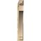 Ekena Millwork Imperial Craftsman Rough Sawn Outlooker, Douglas Fir, 6"W x 32"D x 38"H OUT06X32X38IMP04RDF - alternate 2